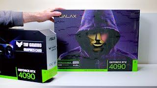 GALAX GeForce RTX 4090 SG Review - The World Record Breaking RTX 4090 is WEIRD