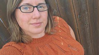 Moby Sweater by Petite Knits cast on and what I've finished this month!