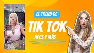 El Trend "NPC" de Tiktok * Tendencias 2023 * Tiktok * El Tio Huber pregunta