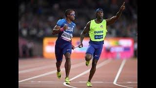 Men's 100m T11 | Final | London 2017 World Para Athletics Championship