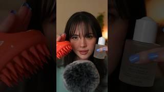 Treating Your Scalp for Hairloss 🫧‍️ #asmr