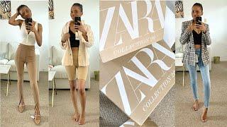 Zara Spring Try-On Haul 2021