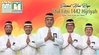 Ucapan Selamat Hari Raya Idul Fitri 2021/1442 H || KOPERASI BMI