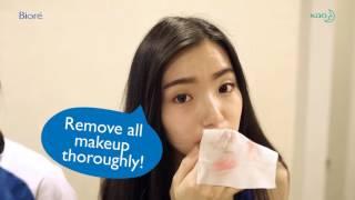 Biore Makeup Remover Wipes