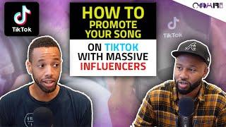 How To Promote Your Song On Tik Tok With MASSIVE Influencers
