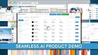 Seamless.AI: The World's Best Sales Leads--2 Minute Demo