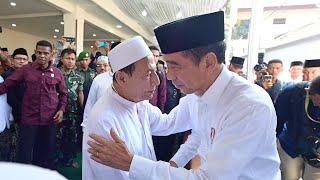 Presiden Jokowi Takziah ke Rumah Duka Almarhumah Syarifah Salma, Pekalongan, 29 Mei 2024