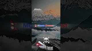 Best& Highest Mountain ️ In the World #nepalieditz #nepal #mteverest #rizal_edit #edit #flag