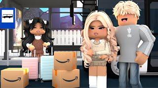 A NEW GIRL MOVES INTO MY NEIGHBOURHOOD! *SHE HAS A CRUSH ON MY BOYFRIEND!* Roblox Bloxburg Roleplay