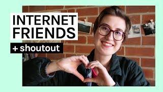 Internet friends and the polyglot community 