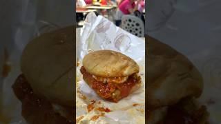 The MOST SPICY Burger in Singapore!!! ️️️