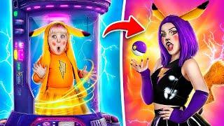 Pokemonlar Gerçek Hayatta! Pokemon'um Kayıp! Sevimli Pikachu'nun Korkunç Canavara Dönüşümü!