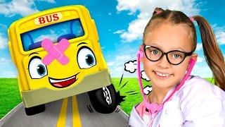 Das Boo Boo Autolied | Kinderlieder Maya und Mary