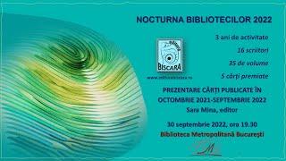 Editura Biscara - 2021...2022