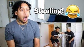 DashieXP "GHETTO CLEANING SERVICE" Reaction!!