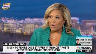 Seneca Project Co-founder Tara Setmayer on MSNBC