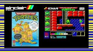 TEENAGE MUTANT HERO TURTLES - ZX Spectrum Game Review