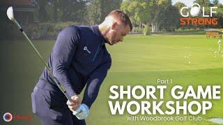 Chipping & Short Game Workshop with Woodbrook Golf Club Part 1 | Golf STRONG