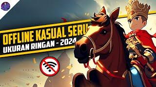 10 Game Android Offline Kasual Gameplay Seru dengan Ukuran Ringan 2024