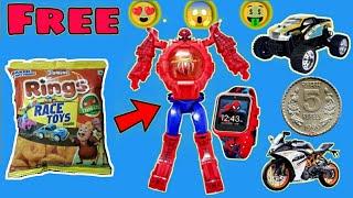 #shorts#ytshort, Rings with free toys inside only in 5 rupees unboxing and review in hindi