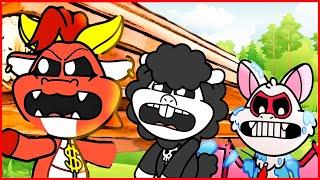 YARNABY GOOD or EVIL (Cartoon Animation) - Coffin Dance Song  (cover)