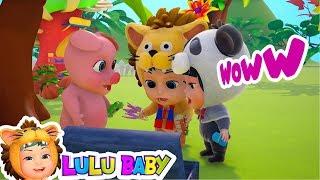 LuLu and Friends TREASURE HUNT Challenge Funny Cartoon Series Kinderlieder