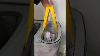 Laundry Hamper Separation Basket  #gadgets #shorts