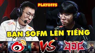 [LPL 2024] Highlight JDG vs WBG full: Bạn SofM comeback | JD Gaming vs Weibo Gaming | Playoffs