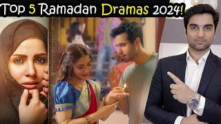 Top 5 Ramzan Dramas In 2024 | Ramadan Special Pakistani Series | MR NOMAN ALEEM #ramadan #Pakistani