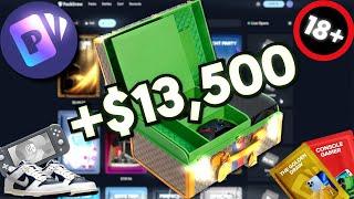 $13,000 MAX WIN?!!? (.01% PULL) PackDraw