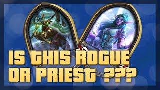 Hearthstone - Is it Rogue or Priest?