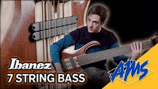 Ibanez Bass Workshop BTB7MSNML 7-String Bass: For Gigantic Hands Only | Ibanez 2024 lineup