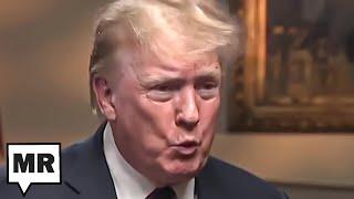 Trump Is Deranged And Incoherent During Trainwreck Interview On Newsmax