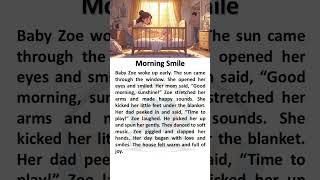 Morning Smile #shorts #english #englishmerl #englishreading #englishgrammar #education