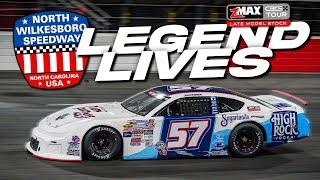 The legend lives on! CARS Tour North Wilkesboro Speedway vlog