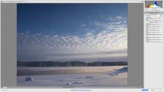 Eis und Schnee Fotografie Webinar Niksoftware