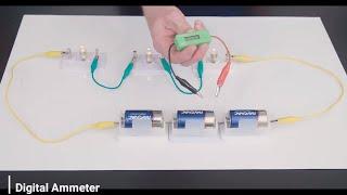 Miniature Digital Ammeter | Arbor Scientific