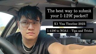 K1-Visa 2024 | How to submit your K1-Fiancé Visa 129F Packet in 2024 | Step-by-Step Guide | Full DIY