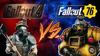 Fallout 76 vs Fallout 4