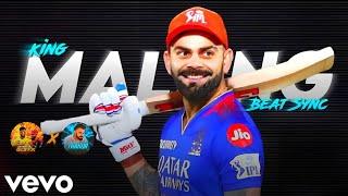 Malang ft. King  • Beat Sync Edit • Collab with @ThakurEditz3.0 • Virat Kohli WhatsApp status 