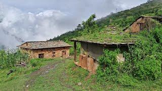 Very Relaxing and peaceful Nepali Mountain Village lifestyle || TheVillageNepal