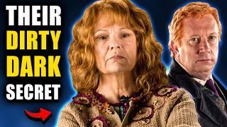 The Weasley Family's REALLY Messed Up Past - Harry Potter Theory