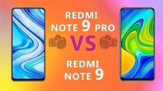  Redmi Note 9 Pro и Redmi Note 9: сравнение характеристик