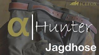 Icefox Alpha Hunter Jagdhose