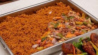 DISCOVER HOW TO PREPARE TASTY JOLLOF RICE - TASTY N FRESH