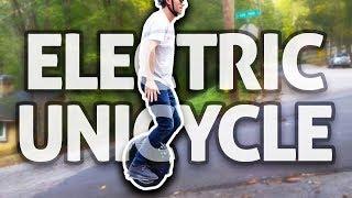 ELECTRIC UNICYCLE: King Song 14D Review