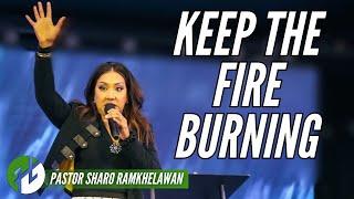 Keep The FIRE Burning - Pastor Sharo Ramkhelawan | HopeNYC