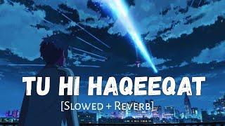 Tu hii Haqeeqat [Slowed And Reverb] - Javed Alii | Tum Mile | Lofi Bollywood | Lost Forever