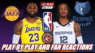 Los Angeles Lakers VS Memphis Grizzlies NBA Live Stream