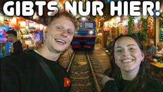 Hanoi Sehenswürdigkeiten: Ein Tag in Hanois Altstadt (Hanoi Eisenbahn)